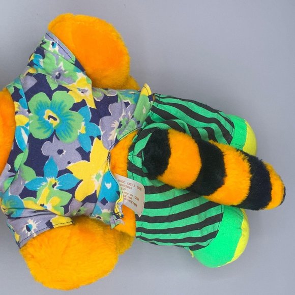 Vtg Plush Lake Buena Vista “Max” Mascot  Racoon - Picture 7 of 16